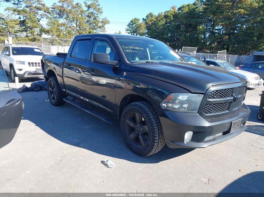 2018 RAM 1500 EXPRESS  4X4 5'7 BOX | 1C6RR7KG9JS258658 | UPCARS