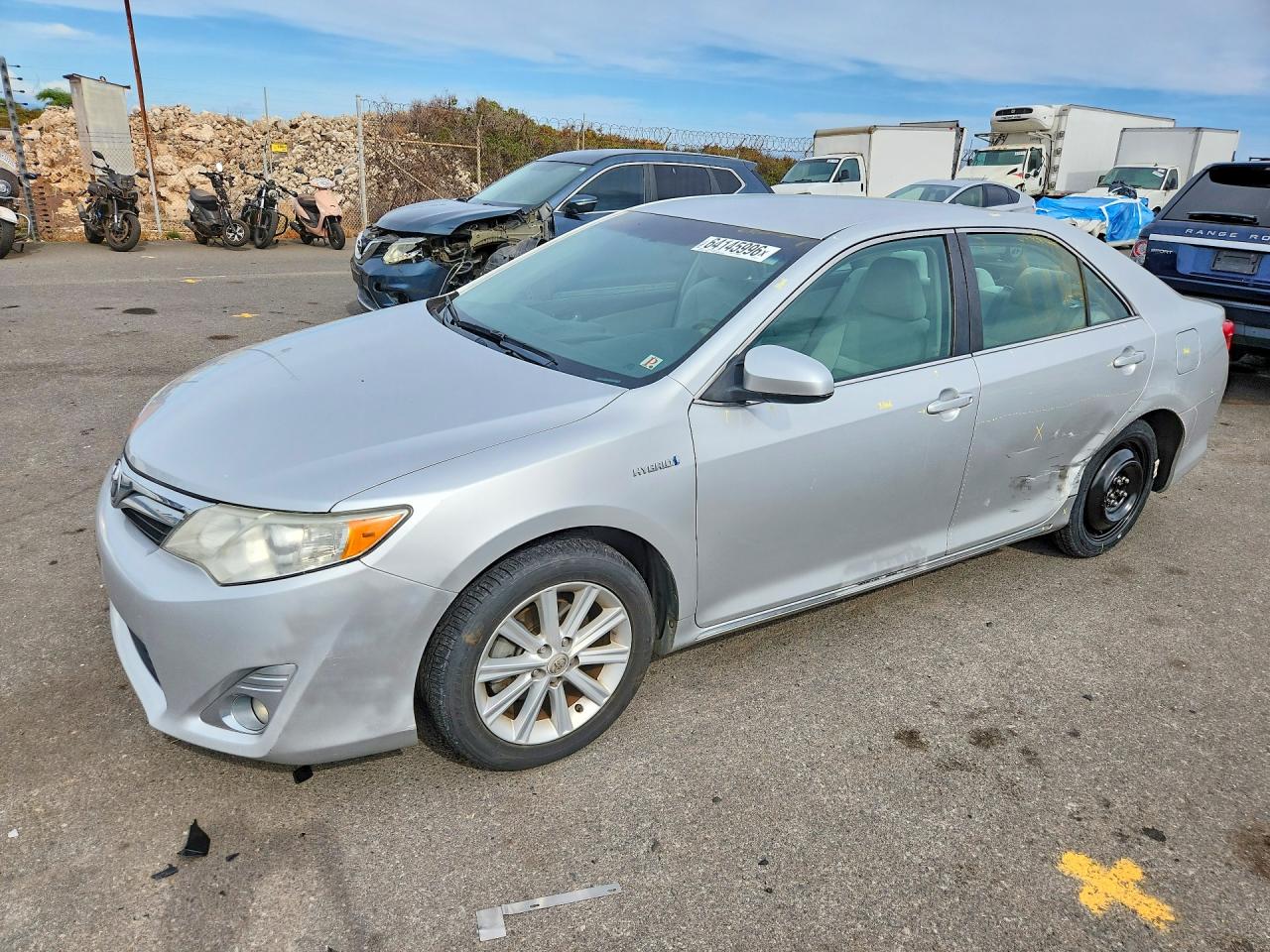 2012 TOYOTA CAMRY SOLA LE | 4T1BD1FK9CU047824 | UPCARS