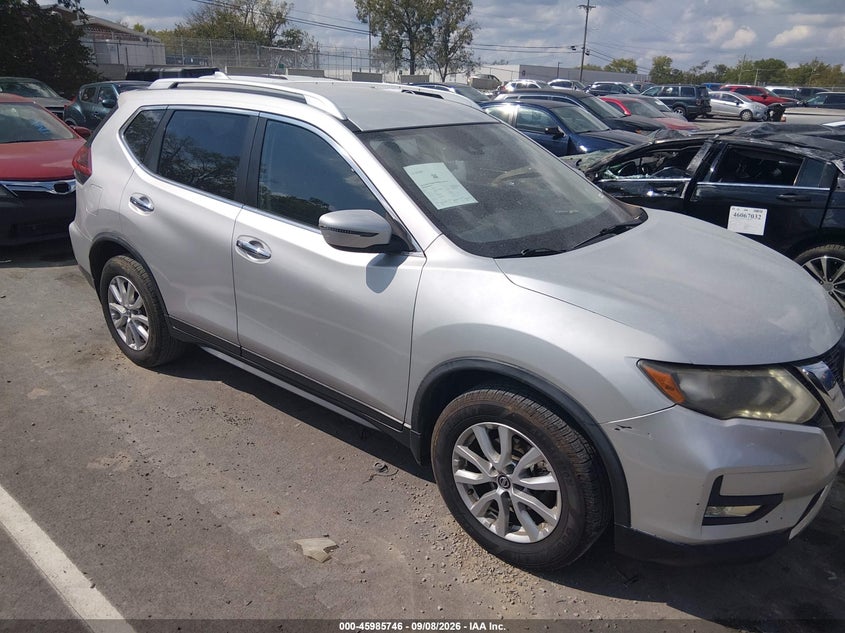 2019 NISSAN ROGUE SV | JN8AT2MT2KW503934 | UPCARS
