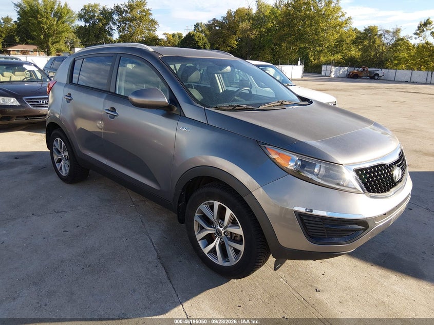 2016 KIA SPORTAGE LX | KNDPBCAC4G7799768 | UPCARS