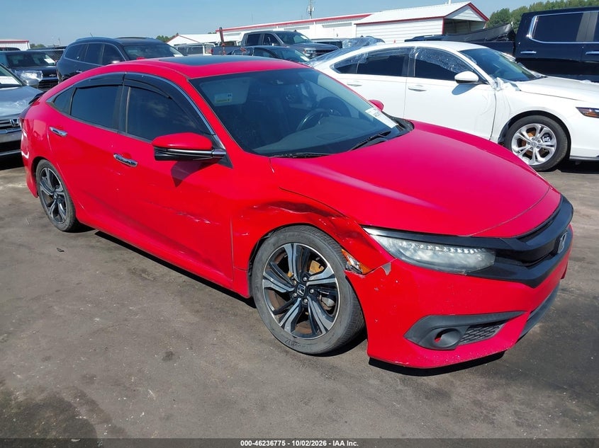 2016 HONDA CIVIC TOURING | 2HGFC1F9XGH657554 | UPCARS