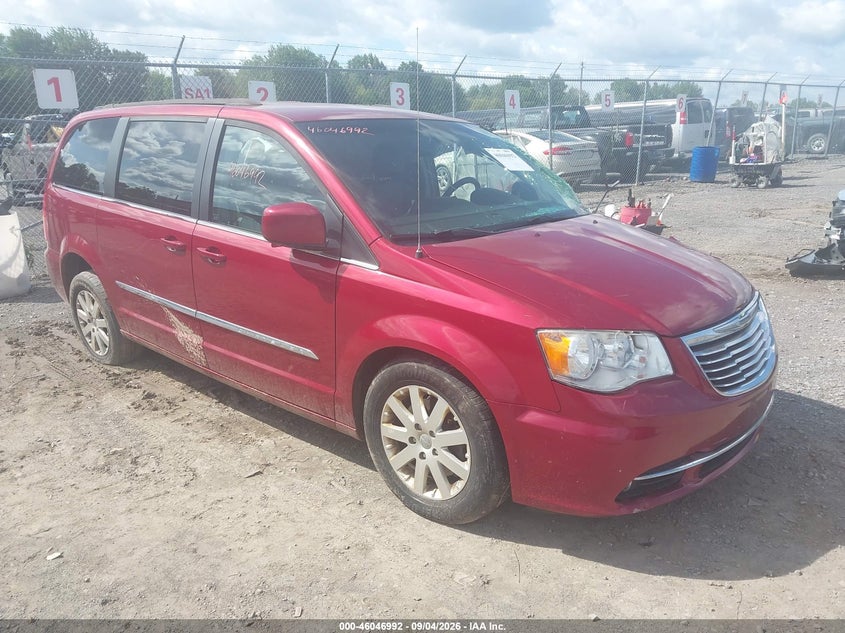 2015 CHRYSLER TOWN & COUNTRY TOURING | 2C4RC1BG1FR577472 | UPCARS