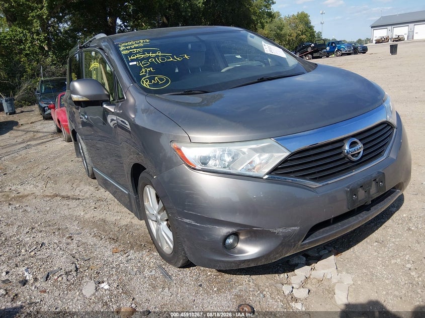 2014 NISSAN QUEST LE | JN8AE2KP8E9105369 | UPCARS