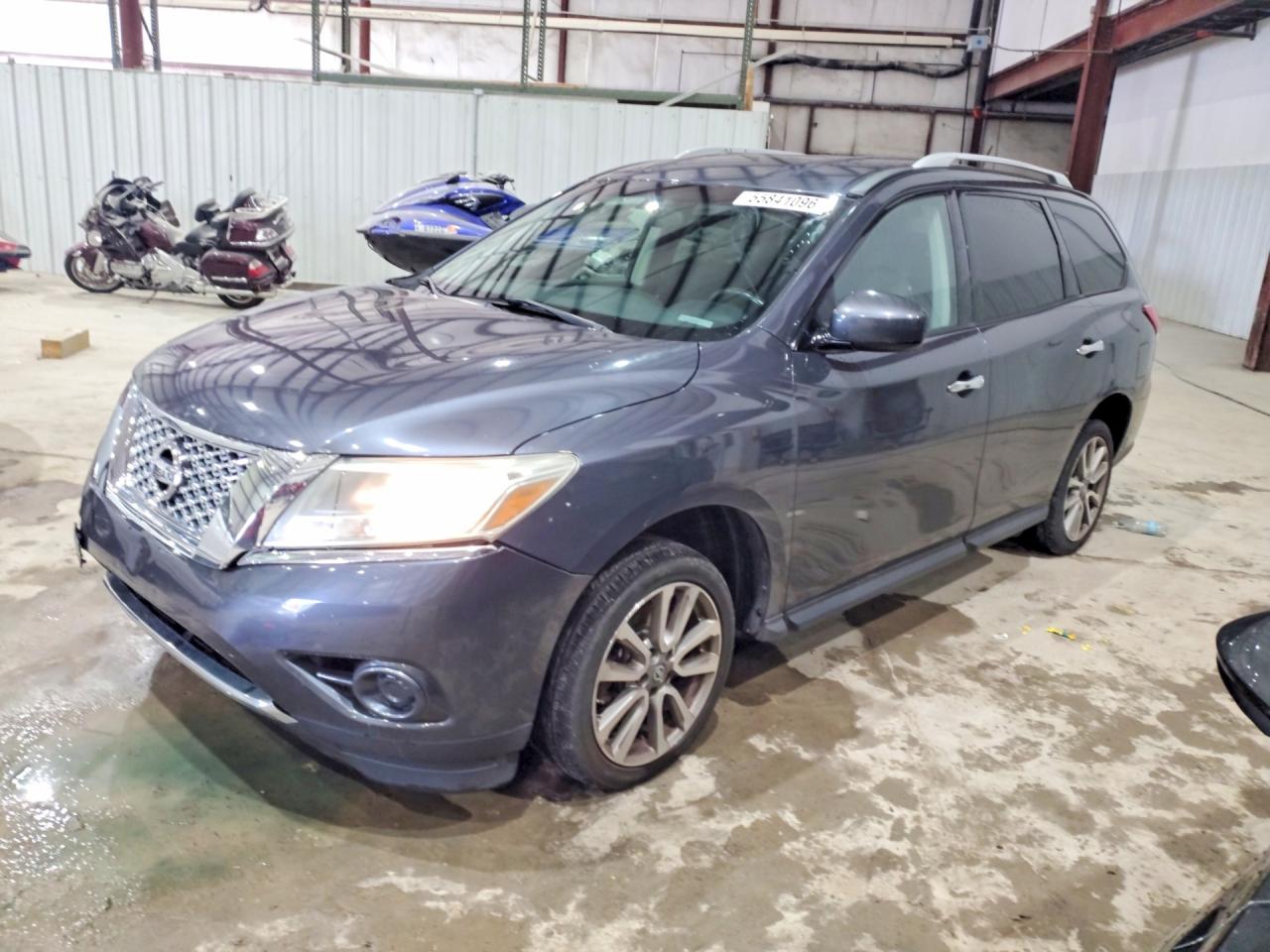 2014 NISSAN PATHFINDER SV | 5N1AR2MMXEC690053 | UPCARS