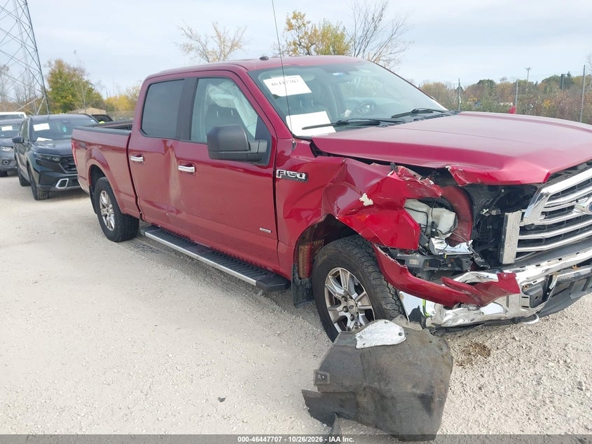 2017 FORD F-150 XLT | 1FTFW1EG4HFC68000 | UPCARS
