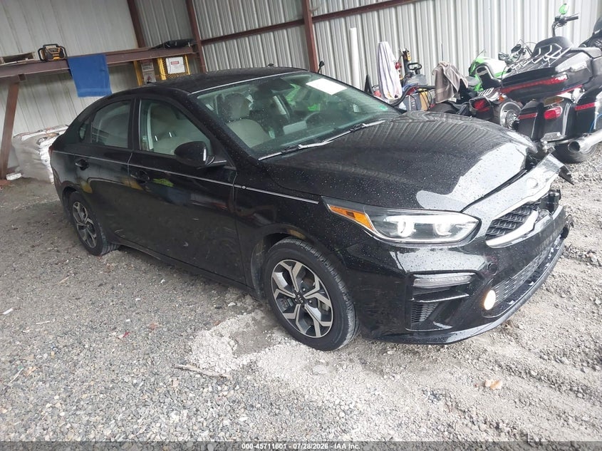 2021 KIA FORTE LXS | 3KPF24AD0ME373162 | UPCARS
