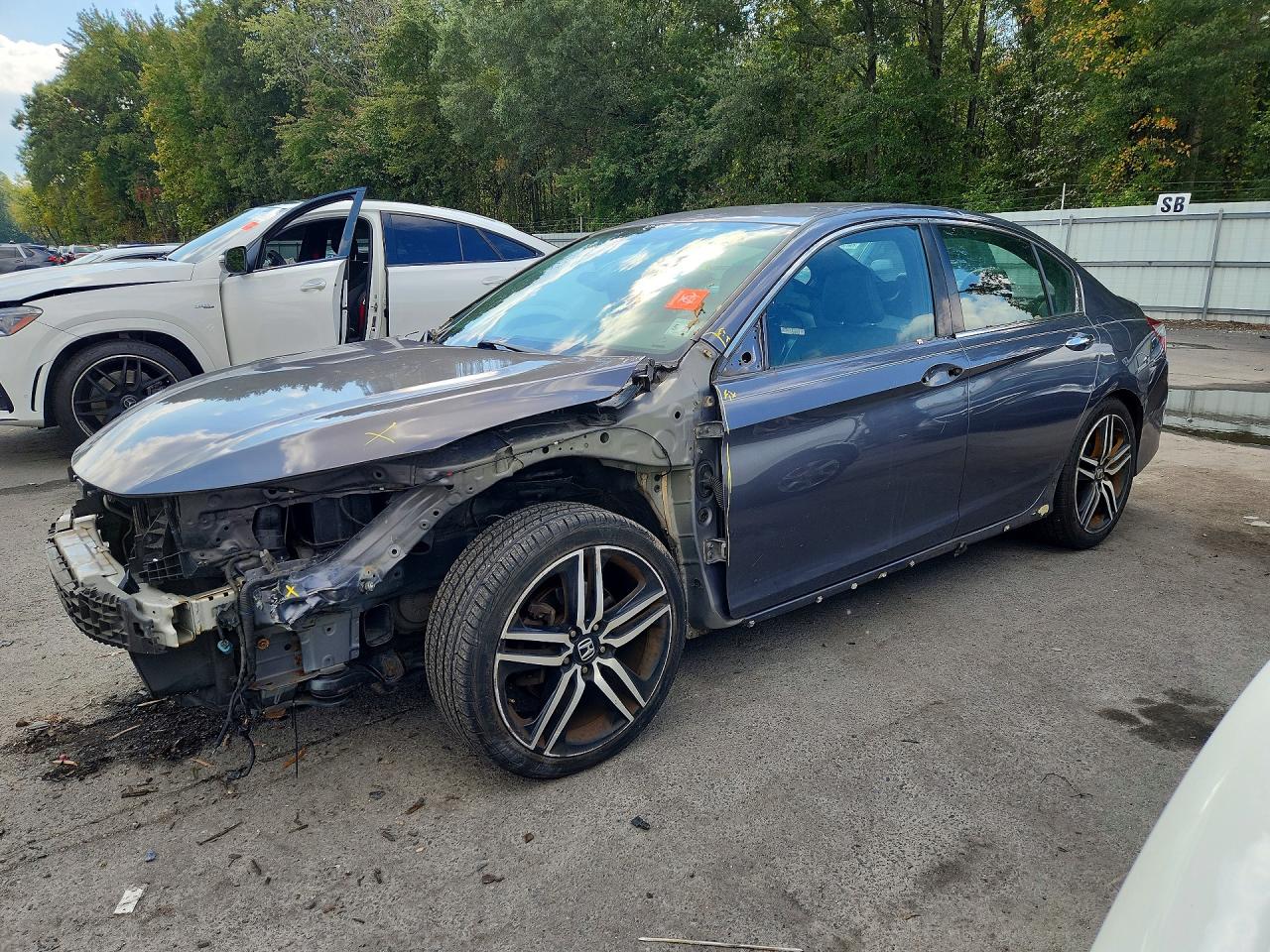 2016 HONDA ACCORD SPORT | 1HGCR2F57GA152445 | UPCARS