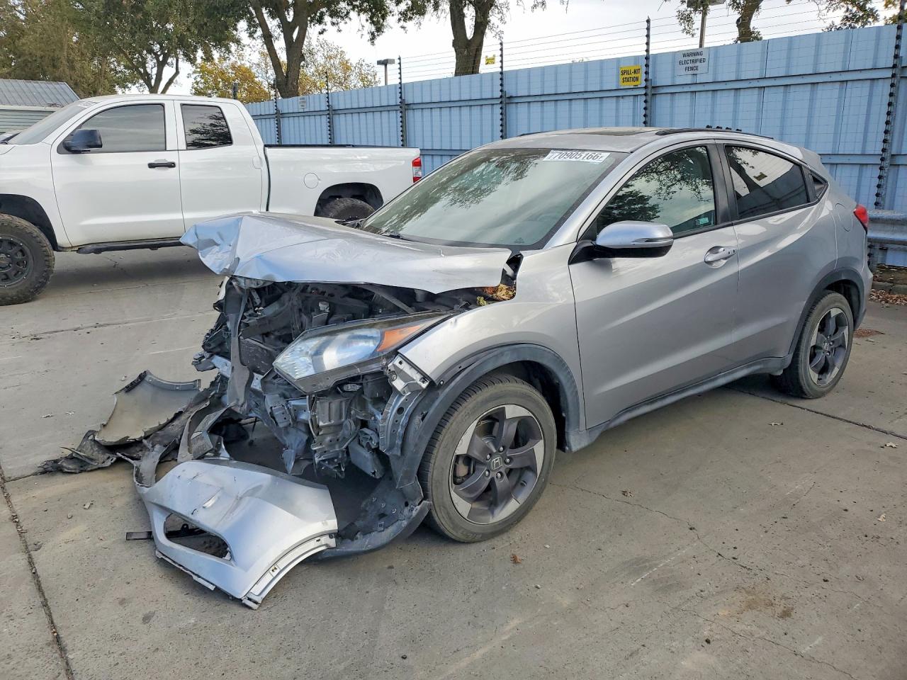 2018 HONDA HR-V EX | 3CZRU6H51JG729565 | UPCARS