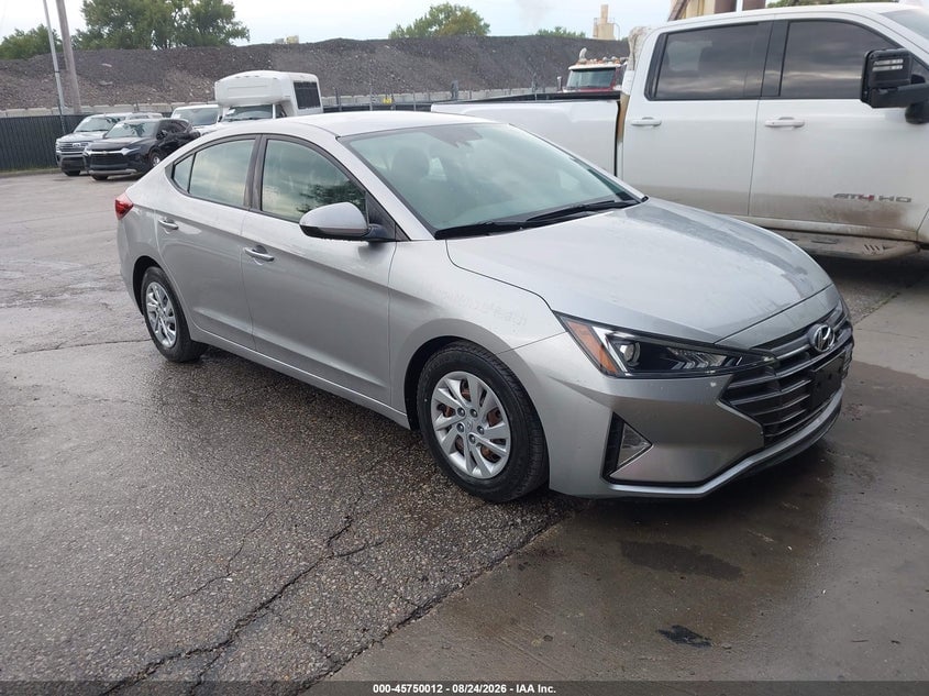 2020 HYUNDAI ELANTRA SE | 5NPD74LF4LH613430 | UPCARS