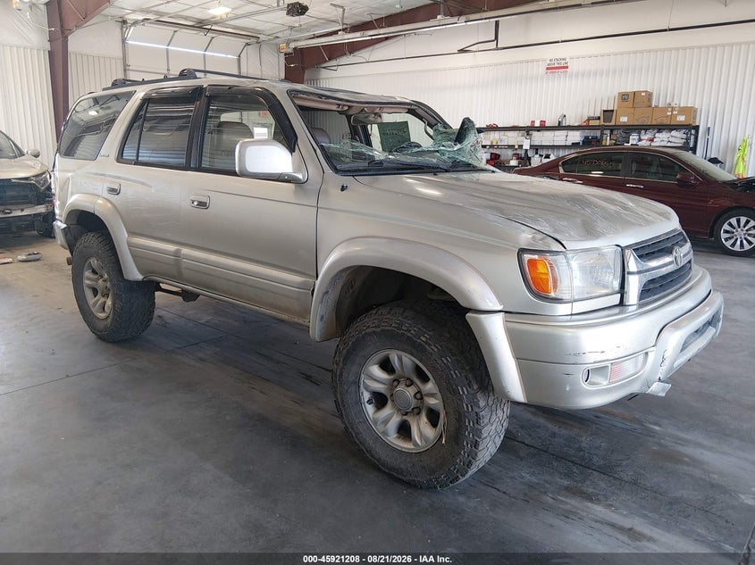 2002 TOYOTA 4RUNNER LIMITED V6 | JT3HN87R429075665 | UPCARS
