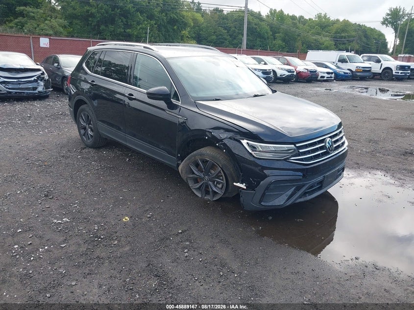 2022 VOLKSWAGEN TIGUAN 2.0T SE | 3VV2B7AX9NM010507 | UPCARS