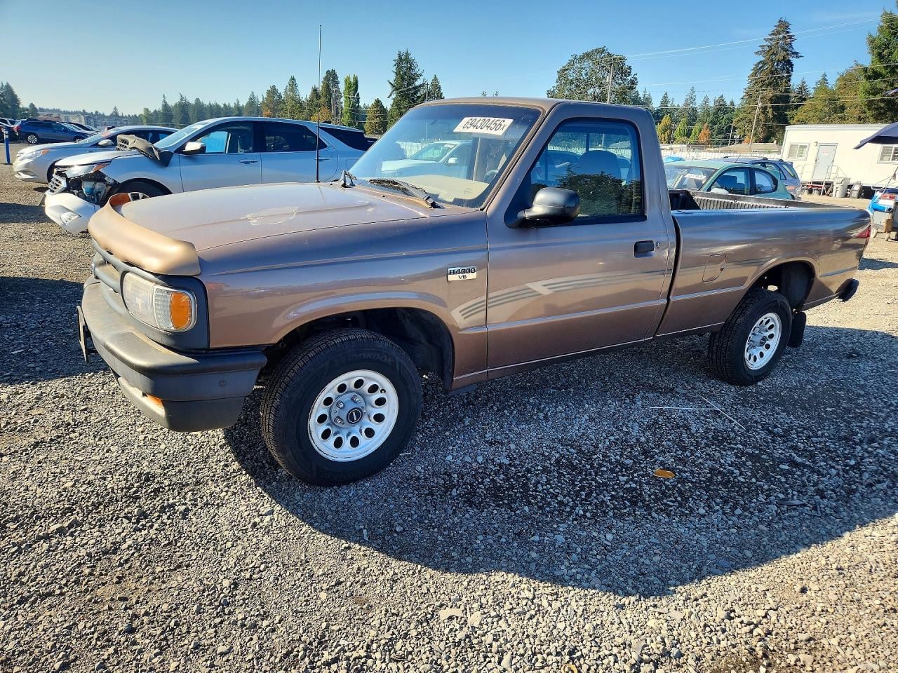 1994 MAZDA B4000 | 4F4CR12X4RTM16817 | UPCARS