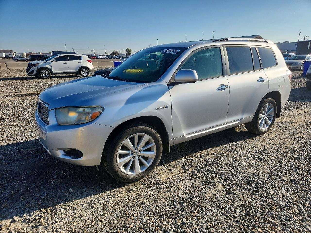 2009 TOYOTA HIGHLANDER HYBRID | JTEEW41A792037269 | UPCARS
