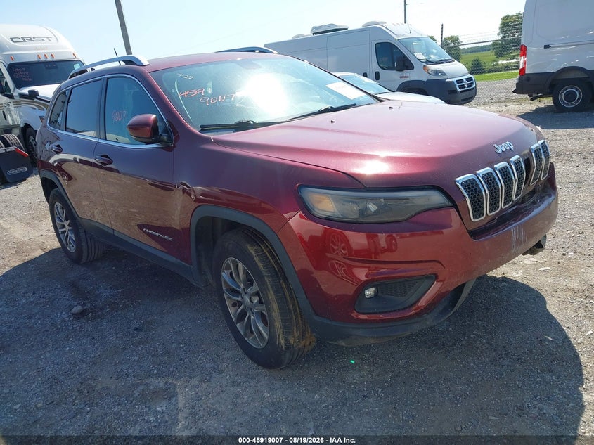 2019 JEEP CHEROKEE LATITUDE PLUS 4X4 | 1C4PJMLBXKD386325 | UPCARS