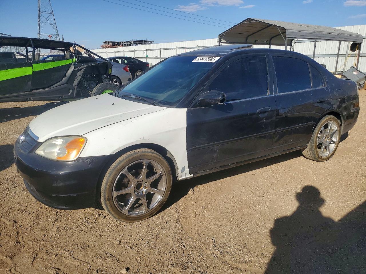 2002 HONDA CIVIC EX | 2HGES26732H535274 | UPCARS