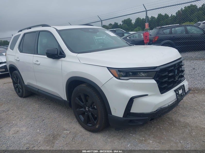 2025 HONDA PILOT BLACK EDITION | 5FNYG1H92SB117865 | UPCARS