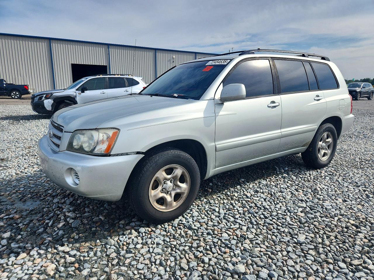 2003 TOYOTA HIGHLANDER LIMITED | JTEGF21A830091664 | UPCARS