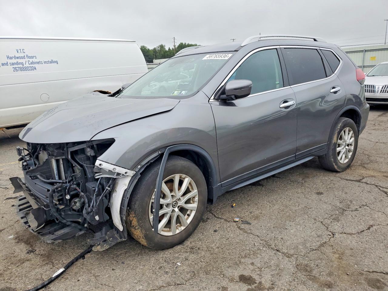 2020 NISSAN ROGUE S | 5N1AT2MV8LC723221 | UPCARS