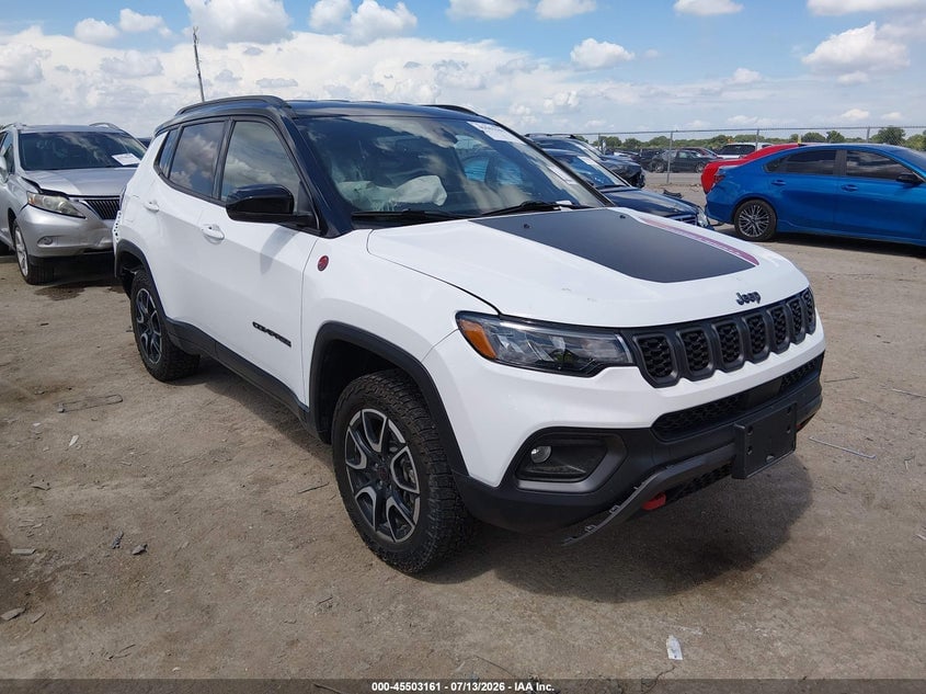 2025 JEEP COMPASS TRAILHAWK 4X4 | 3C4NJDDN3ST583959 | UPCARS