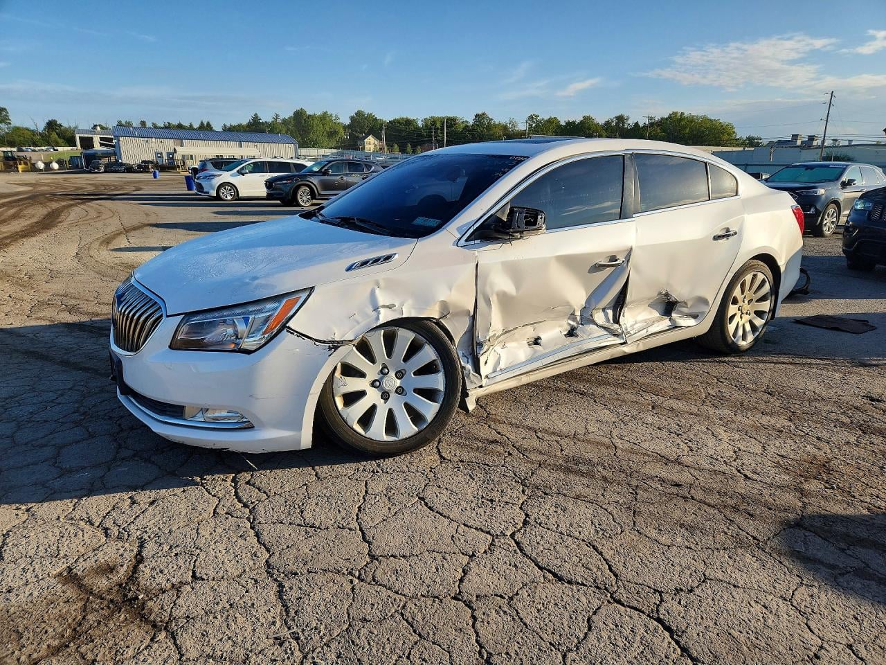 2015 BUICK LACROSSE PREMIUM | 1G4GE5G30FF136403 | UPCARS