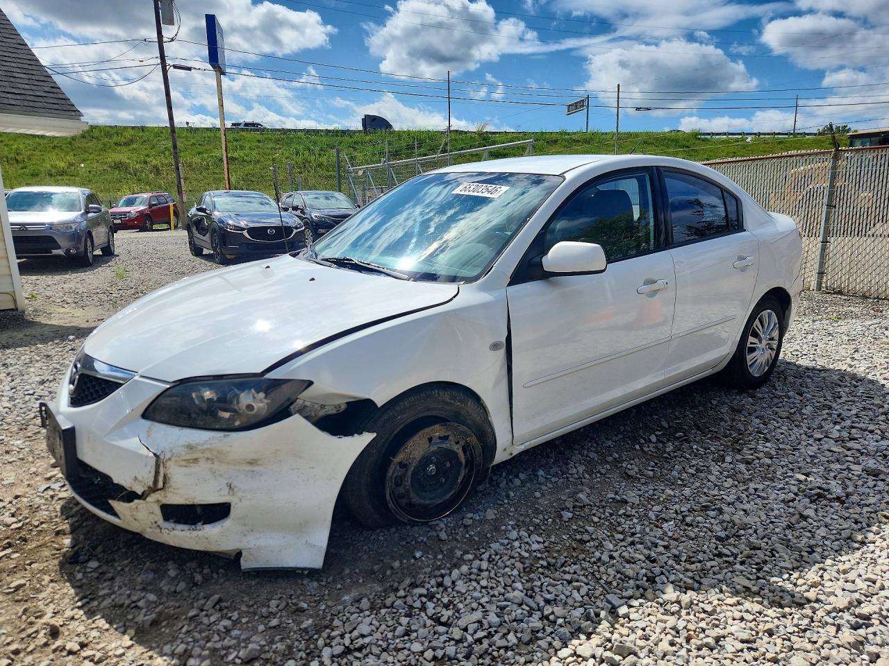 2007 MAZDA 3 I | JM1BK12F071642152 | UPCARS