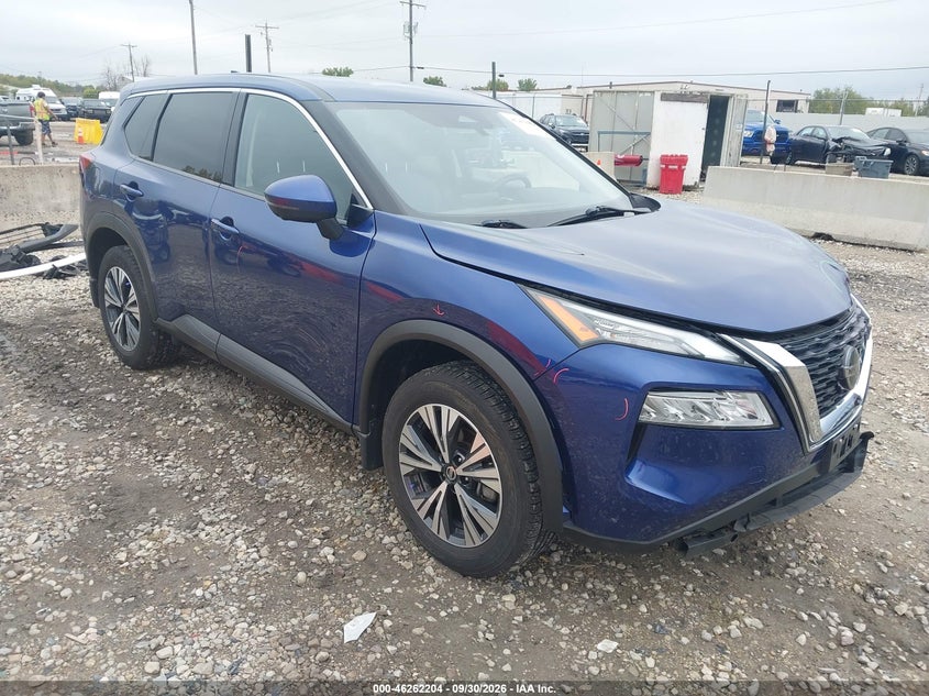 2021 NISSAN ROGUE SV INTELLIGENT AWD | JN8AT3BB5MW209219 | UPCARS