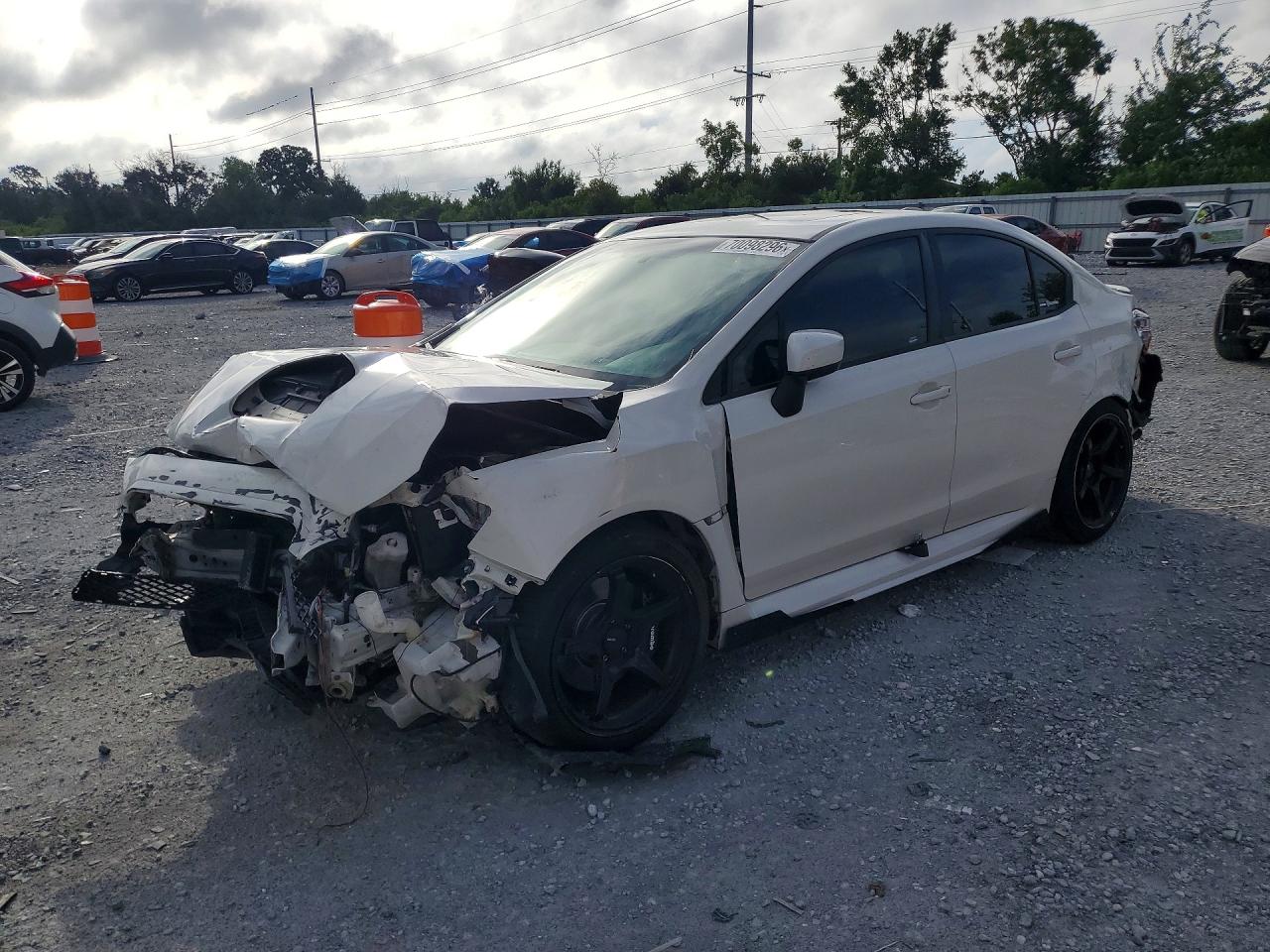 2017 SUBARU WRX LIMITED | JF1VA1J66H9835982 | UPCARS