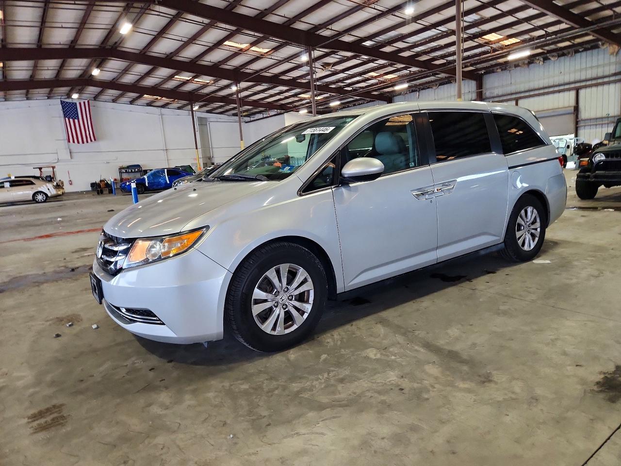 2015 HONDA ODYSSEY EXL | 5FNRL5H64FB010979 | UPCARS