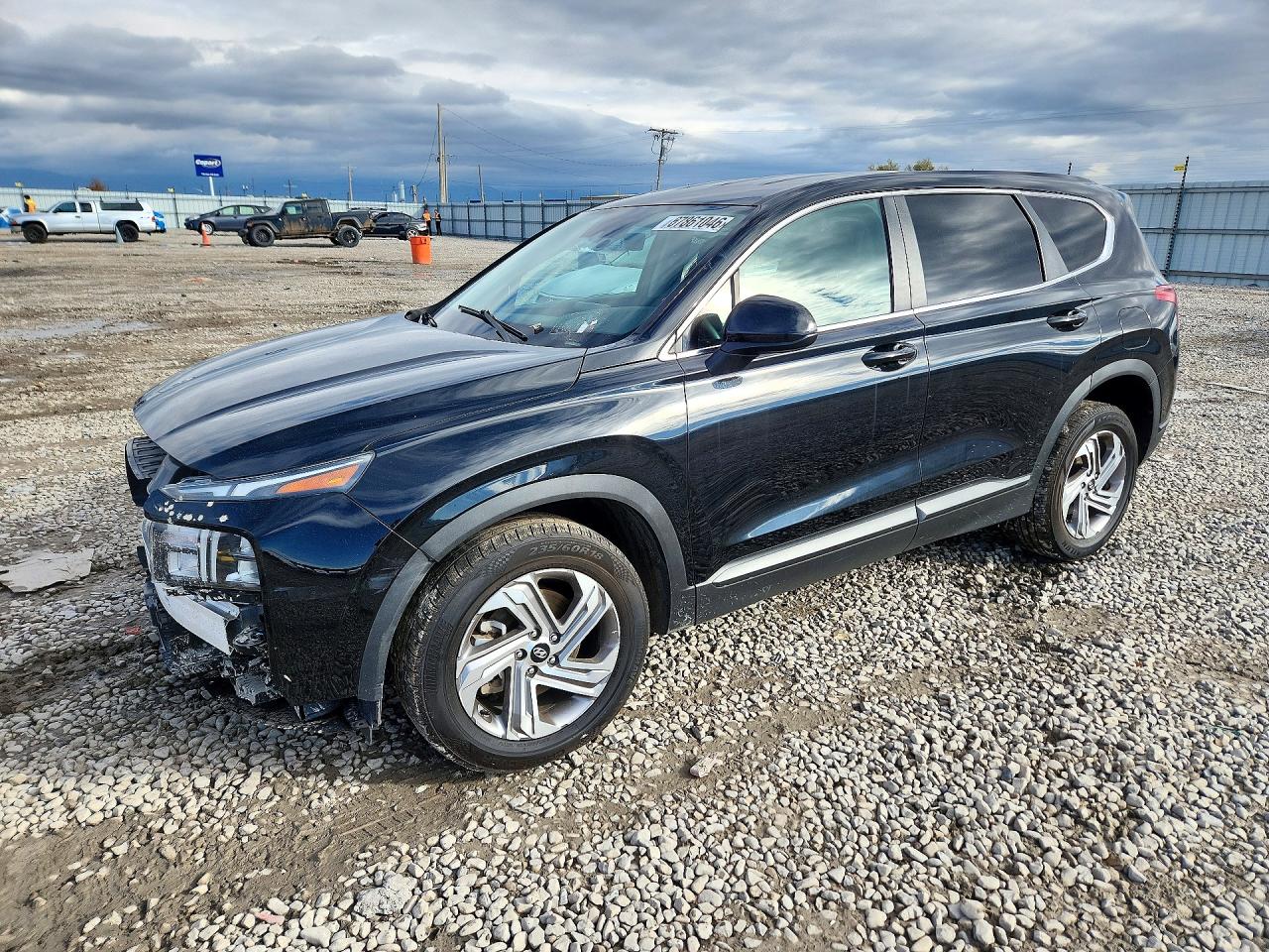 2023 HYUNDAI SANTA FE SE | 5NMS14AJ3PH523222 | UPCARS