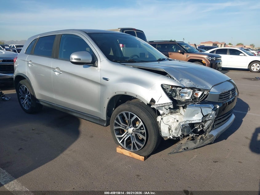 2019 MITSUBISHI OUTLANDER SPORT 2.0 ES | JA4AP3AU3KU017593 | UPCARS