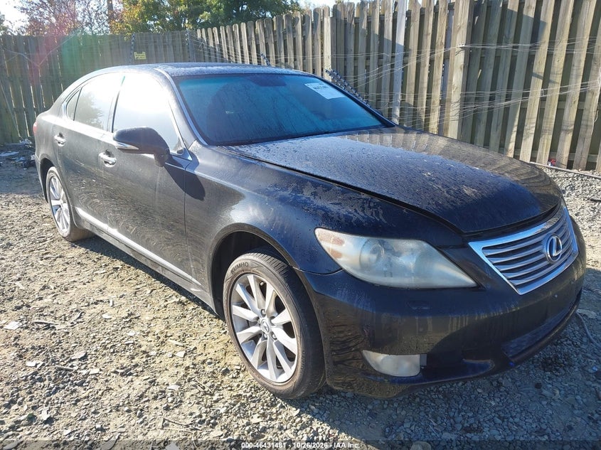 2010 LEXUS LS 460 | JTHCL5EFXA5006177 | UPCARS