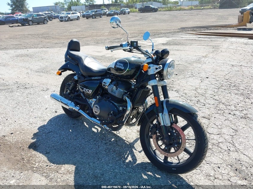 2024 ROYAL ENFIELD MOTORS SUPER METEOR 650 | ME3HJN477RK700404 | UPCARS
