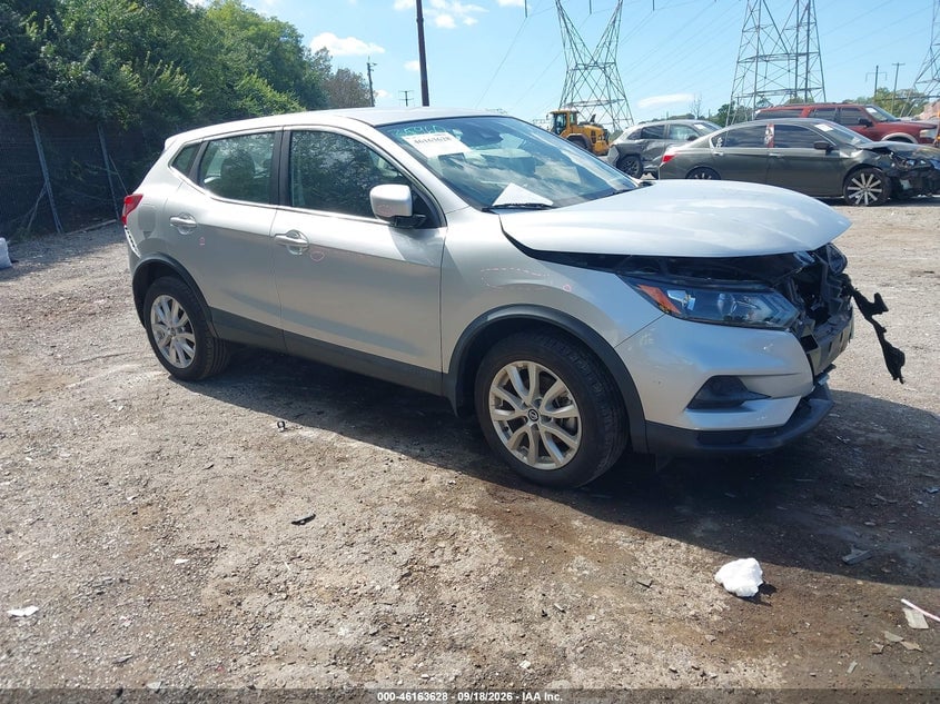 2021 NISSAN ROGUE SPORT S AWD XTRONIC CVT | JN1BJ1AW9MW440478 | UPCARS
