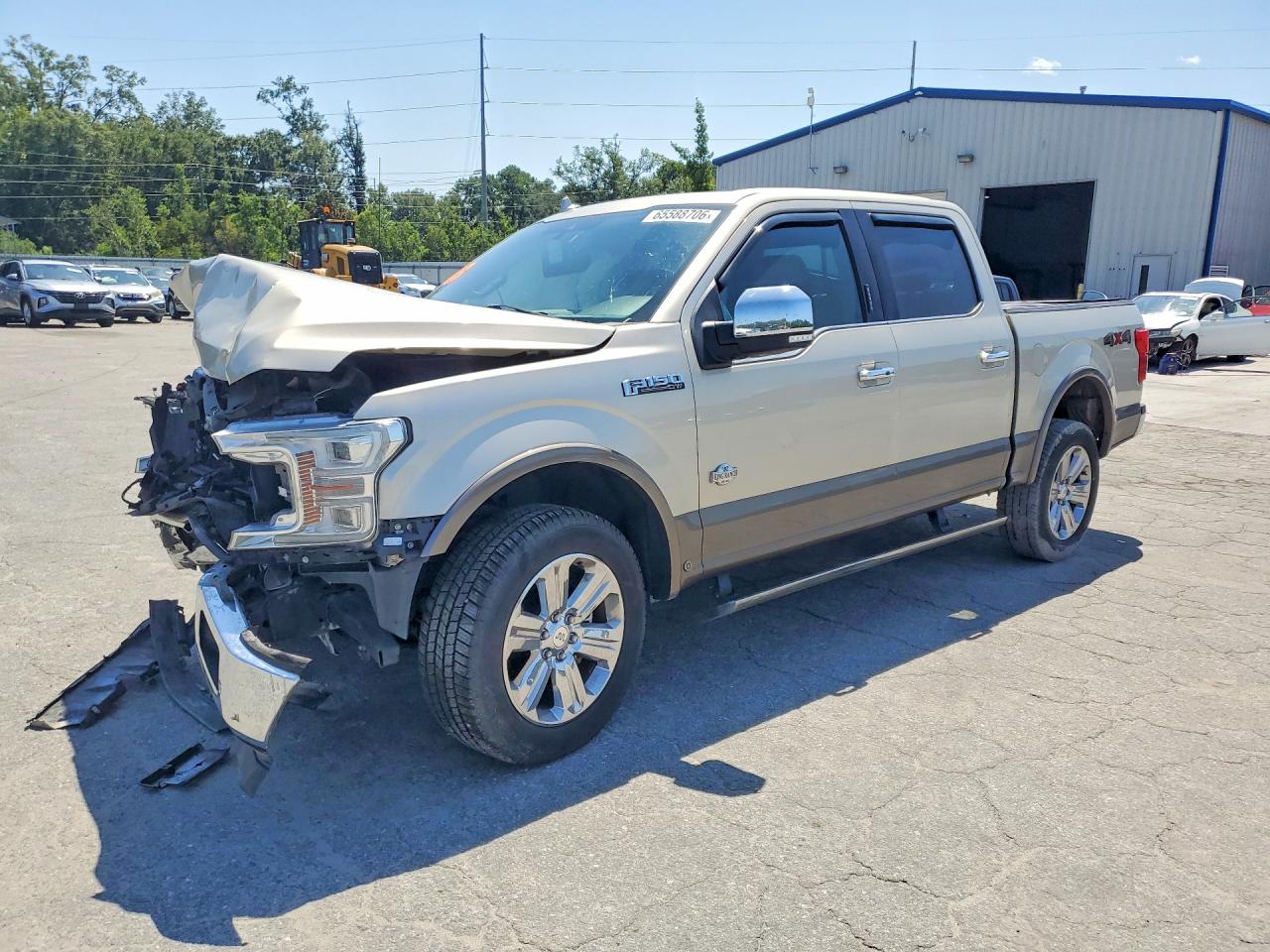 2018 FORD F150 SUPERCREW | 1FTEW1EG4JFC86613 | UPCARS