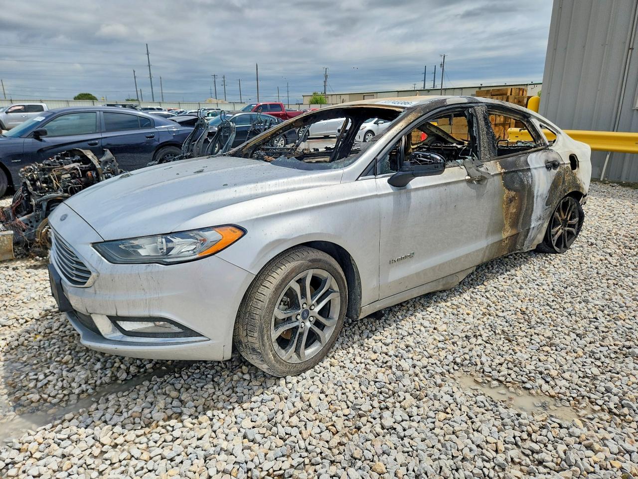 2017 FORD FUSION SE HYBRID | 3FA6P0LU1HR181745 | UPCARS