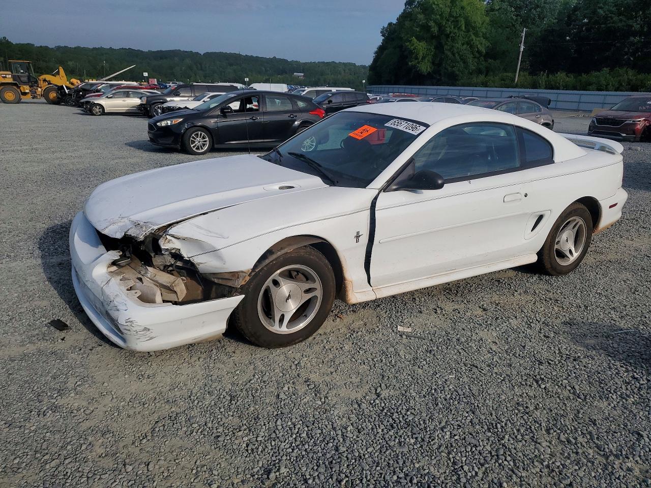1998 FORD MUSTANG | 1FAFP4041WF117209 | UPCARS