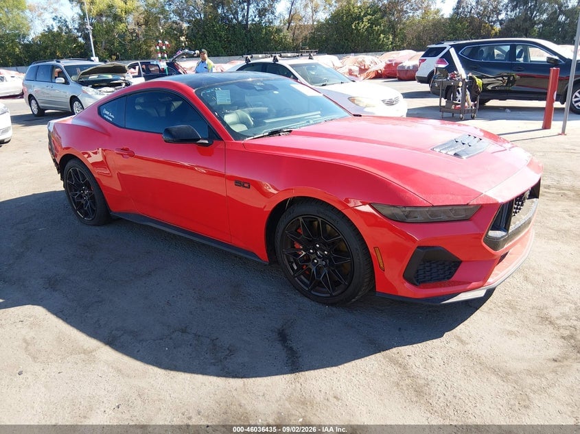 2024 FORD MUSTAN GT PREMIUM FASTBACK | 1FA6P8CF0R5408427 | UPCARS