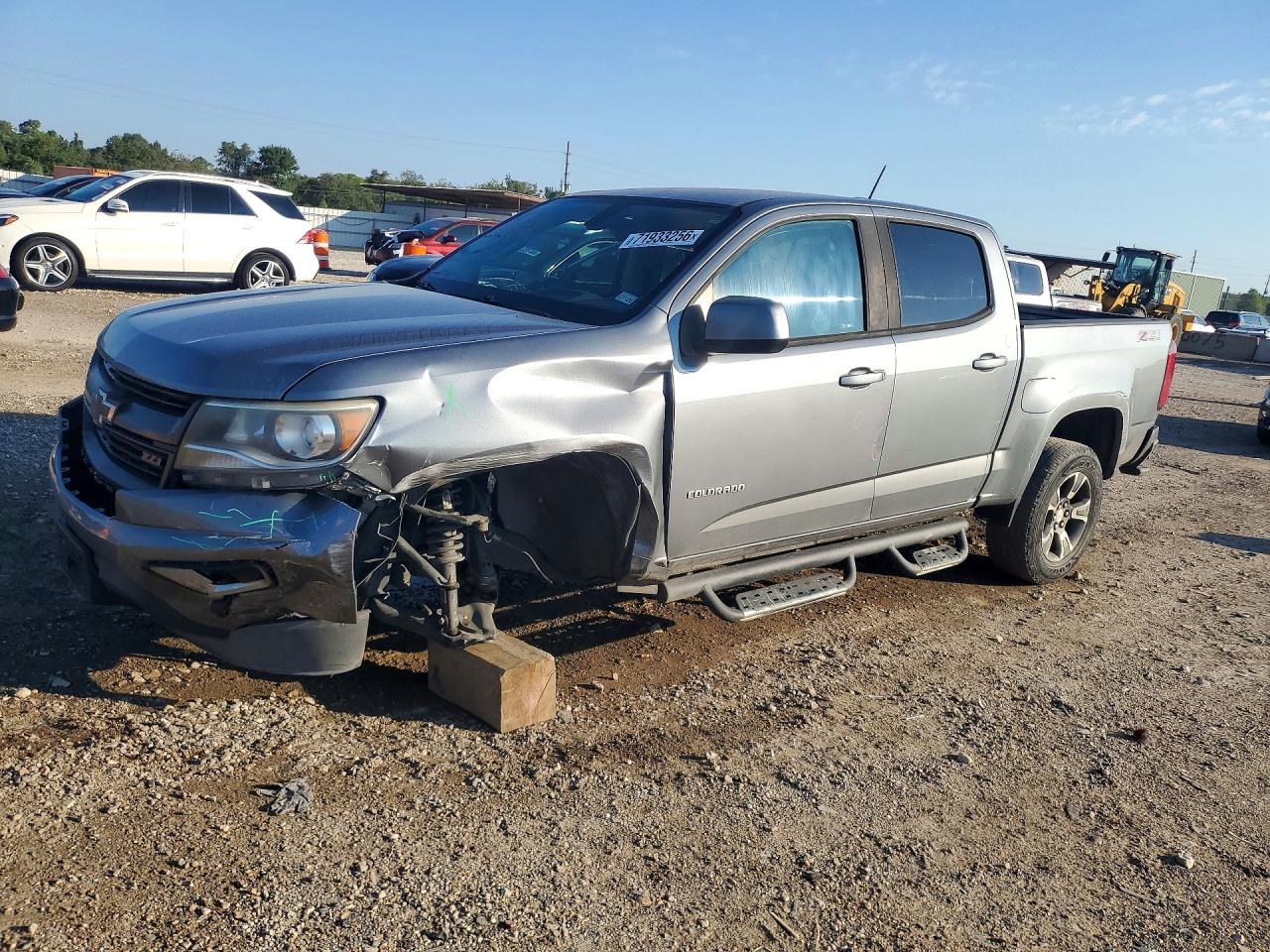 2018 CHEVROLET COLORADO Z71 | 1GCGSDEN8J1136912 | UPCARS