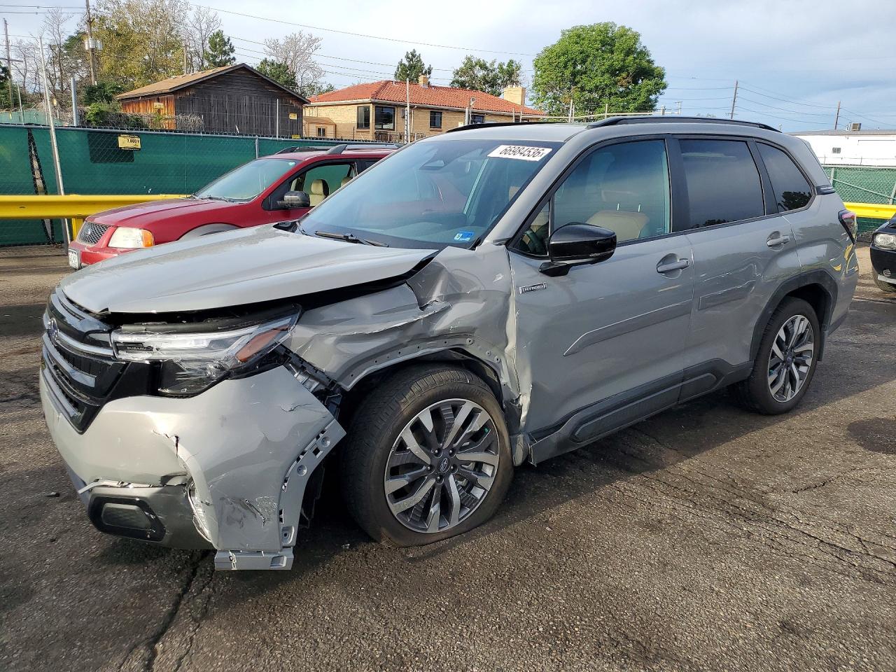 2026 SUBARU FORESTER TOURING | 4S4SLST72T3095602 | UPCARS