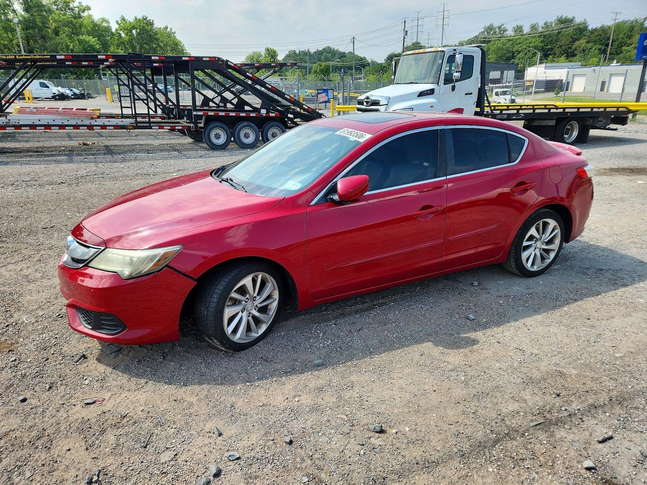 2017 ACURA ILX PREMIUM | 19UDE2F72HA003525 | UPCARS
