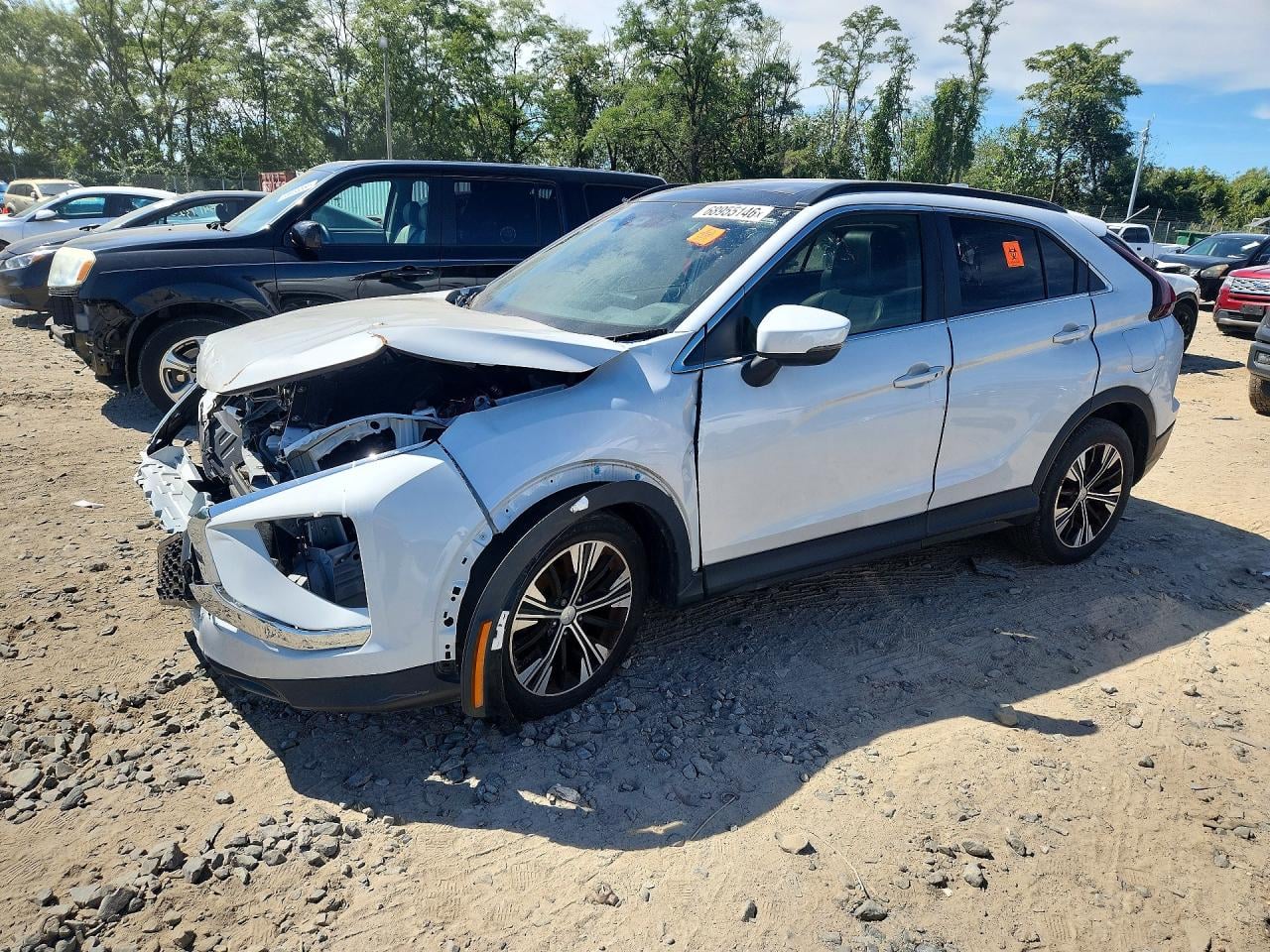 2022 MITSUBISHI ECLIP SE | JA4ATWAA2NZ021371 | UPCARS
