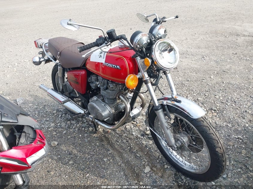 1976 HONDA CB500 | 0000CB500T2004948 | UPCARS