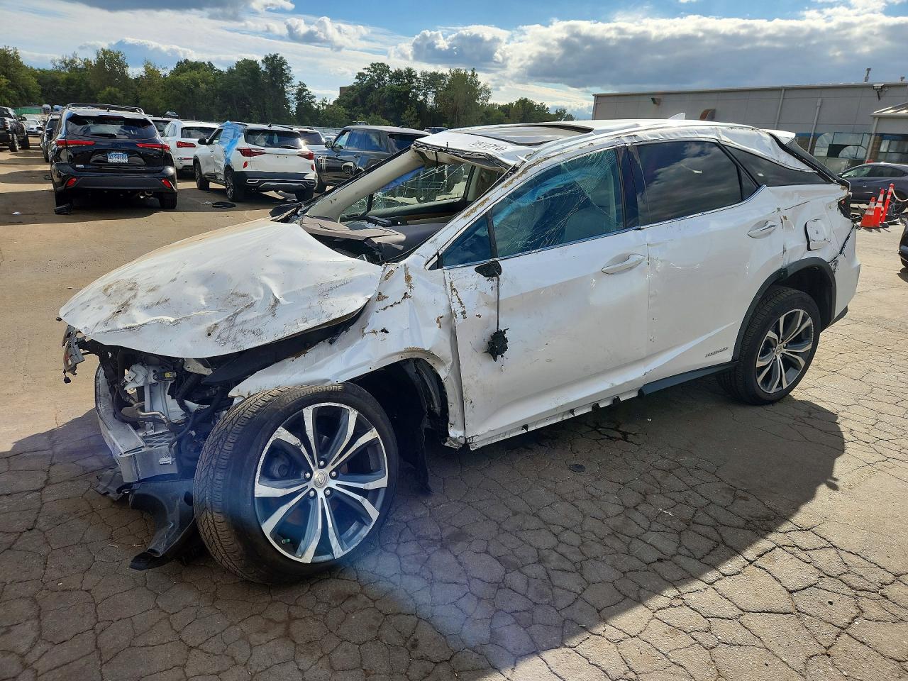 2017 LEXUS RX450 BASE | 2T2BGMCA4HC017302 | UPCARS