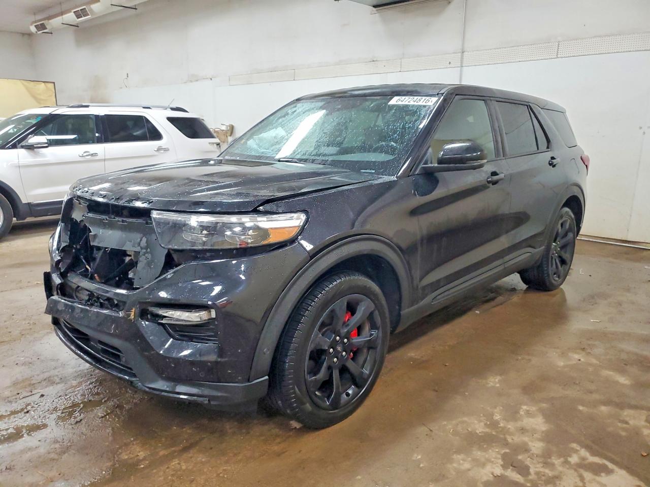 2022 FORD EXPLORER ST | 1FM5K8GCXNGA27389 | UPCARS