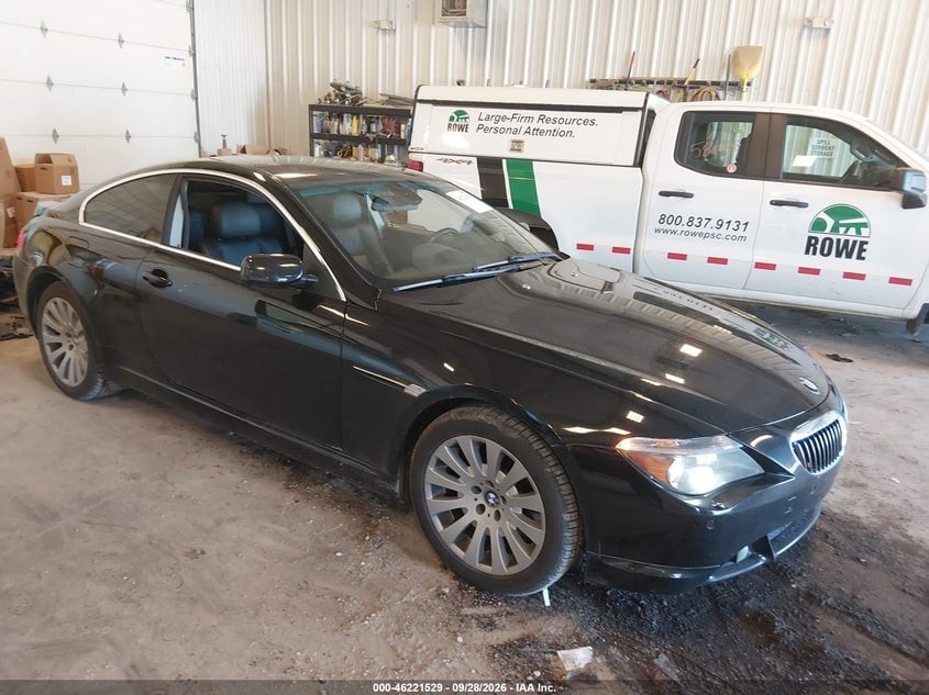 2004 BMW 645CI | WBAEH73444B190558 | UPCARS