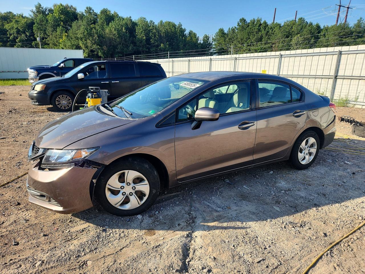 2014 HONDA CIVIC LX | 2HGFB2F59EH517112 | UPCARS