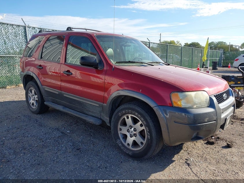 2003 FORD ESCAPE XLT | 1FMYU93163KA39180 | UPCARS
