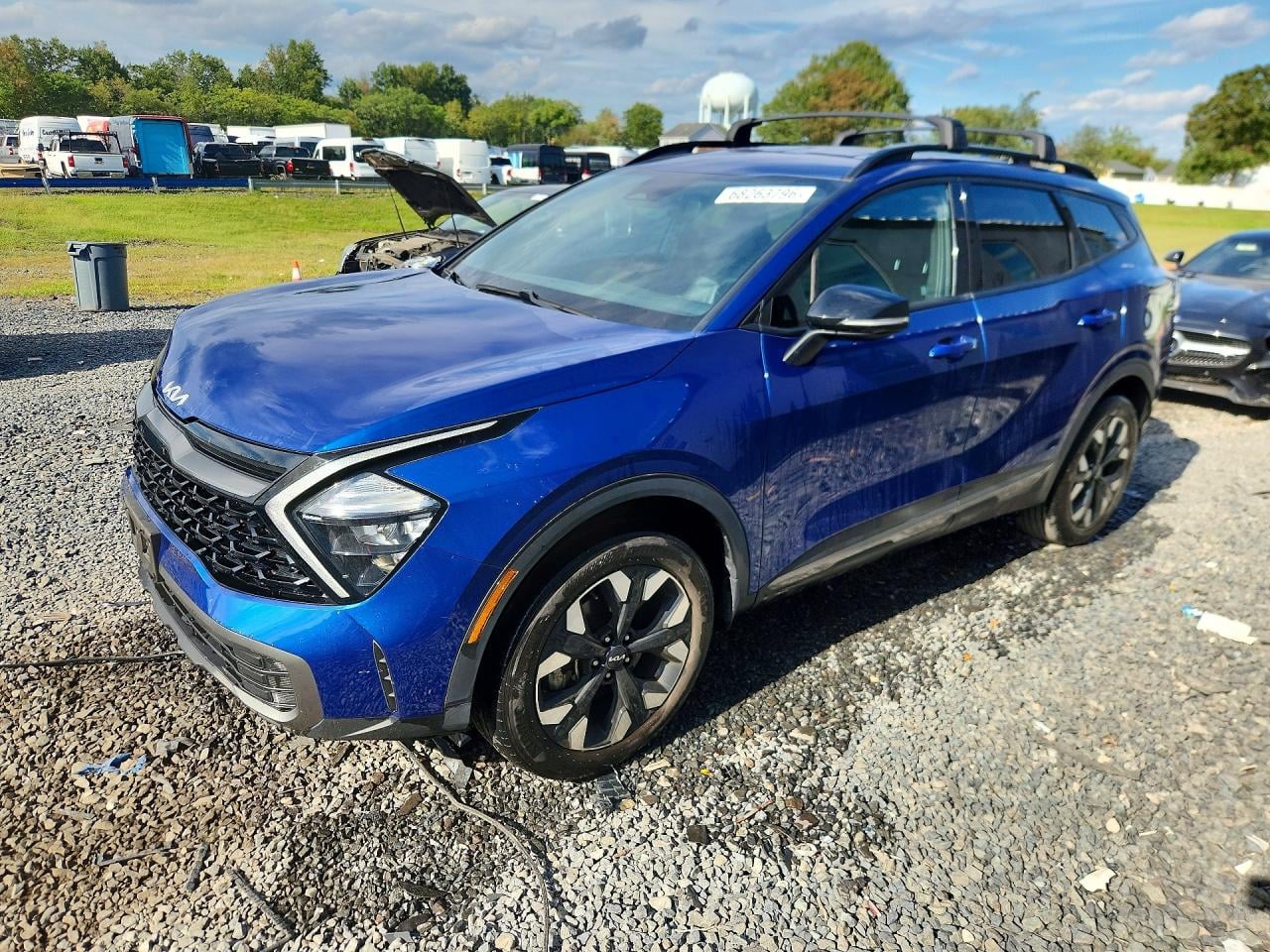 2023 KIA SPORTAGE X LINE | 5XYK6CAF3PG137708 | UPCARS