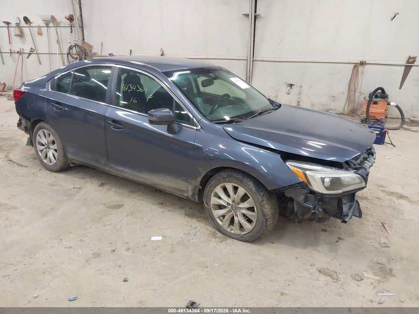 2016 SUBARU LEGACY 2.5I PREMIUM | 4S3BNAF65G3052843 | UPCARS