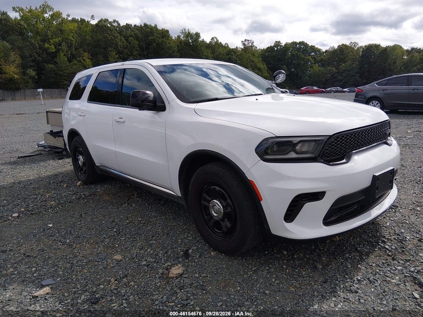 2023 DODGE DURANGO PURSUIT AWD | 1C4RDJFG4PC574003 | UPCARS
